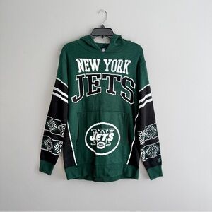 NFL Team Apparel Jets sweater Hoodie M
